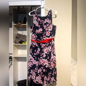 Summer floral dress